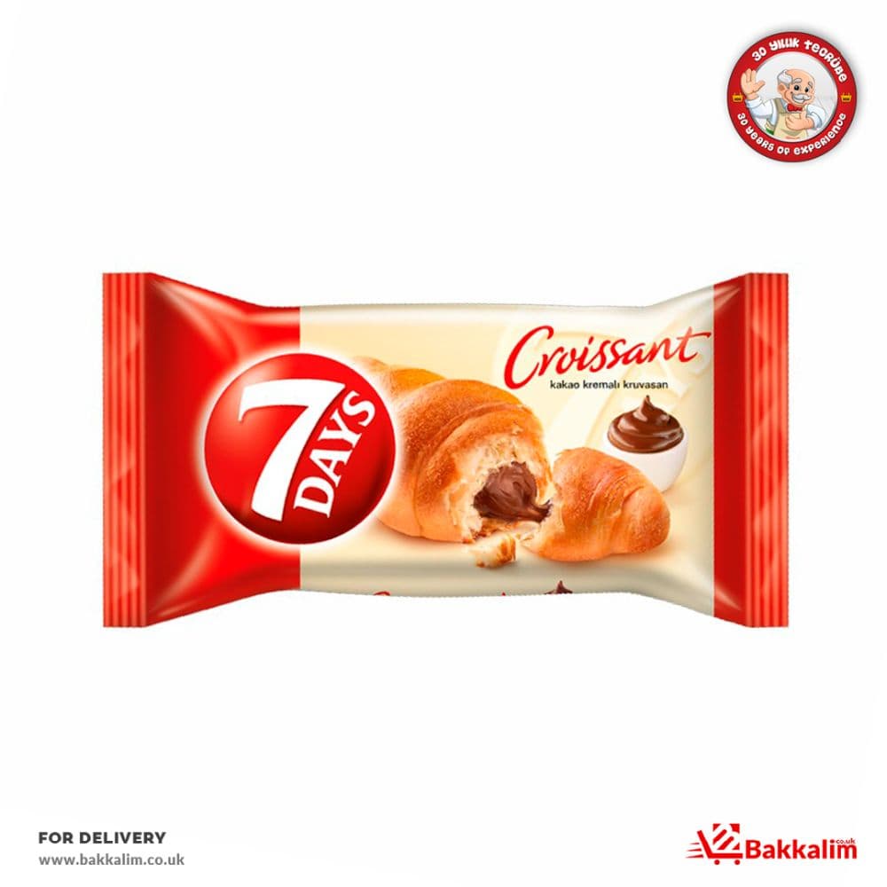 7 Days 60g Chocolate Croissant