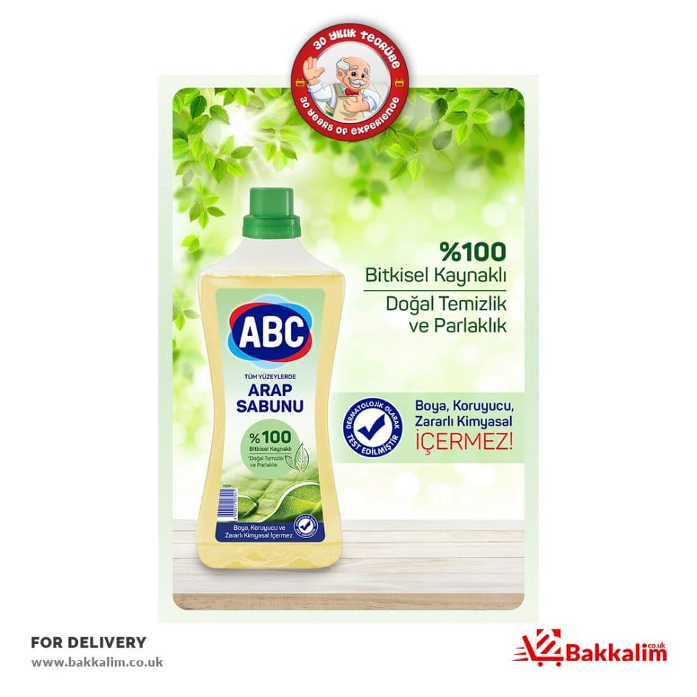 Abc 900ml Herbal Liquid Soap
