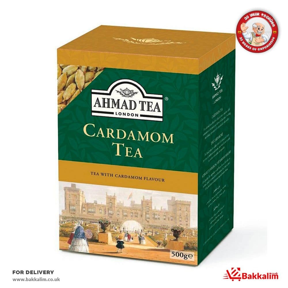 Ahmad Tea 500gr Cardamom Tea