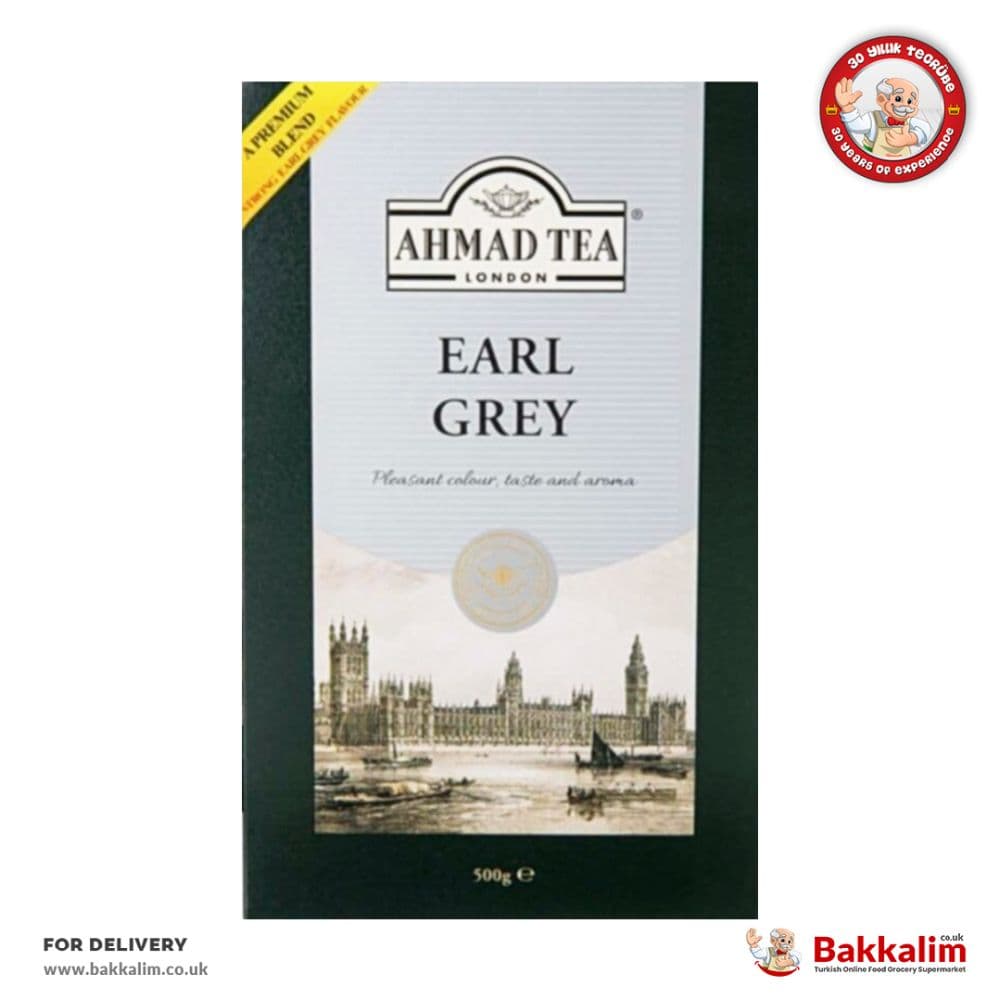 Ahmad Tea 500g Earl Grey Tea