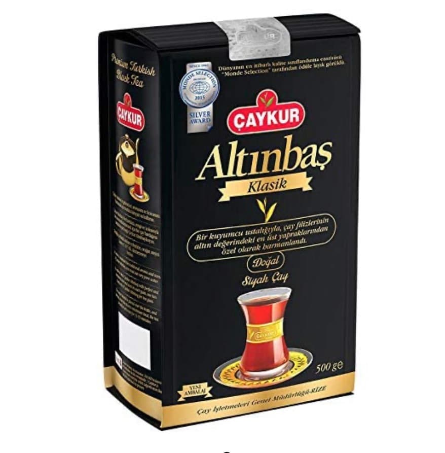 Caykur Altinbas Classic Black Tea 500g
