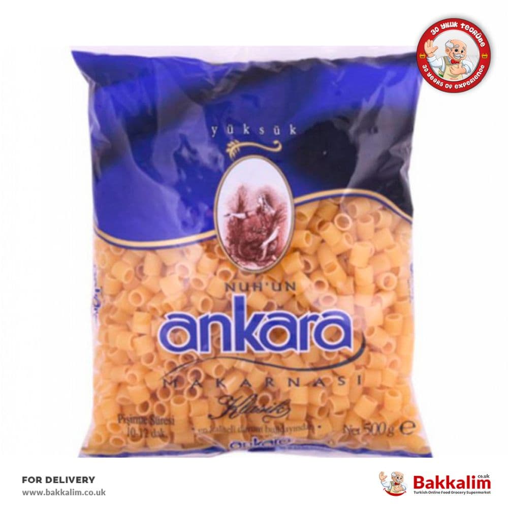 Nuhun Ankara 500gr Ring Pasta