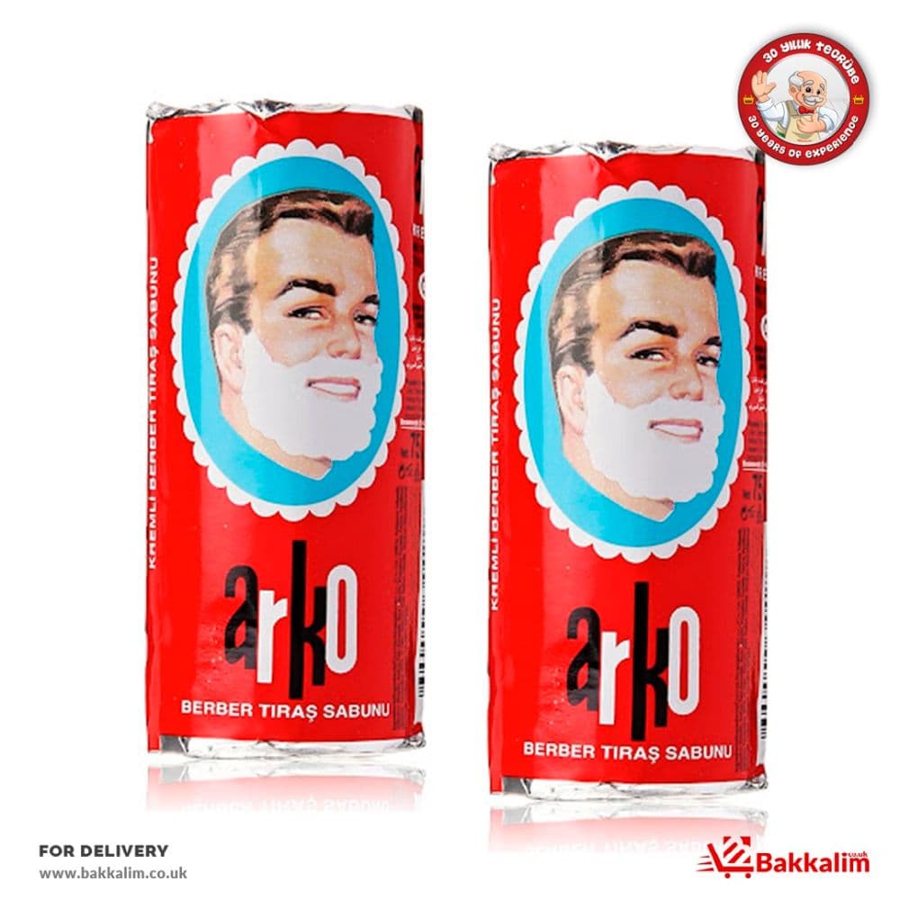 Arko 75gr Berber Shaving Soap