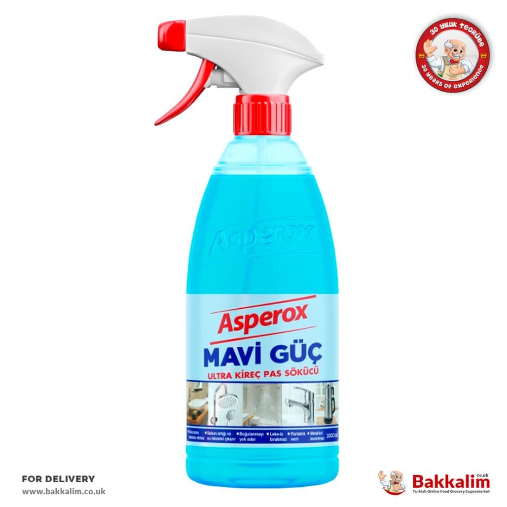 Asperox 1000ml Magic Blue Bathroom Cleaner
