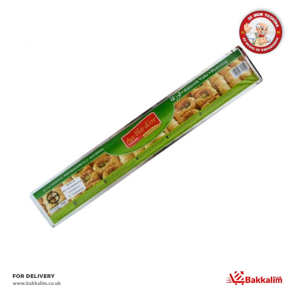 Au Ble Dor 470g Fillo Pastry Sheets