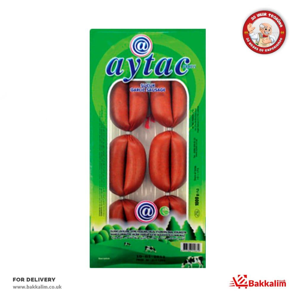 Aytac 1000gr Turkish Finger Sucuk