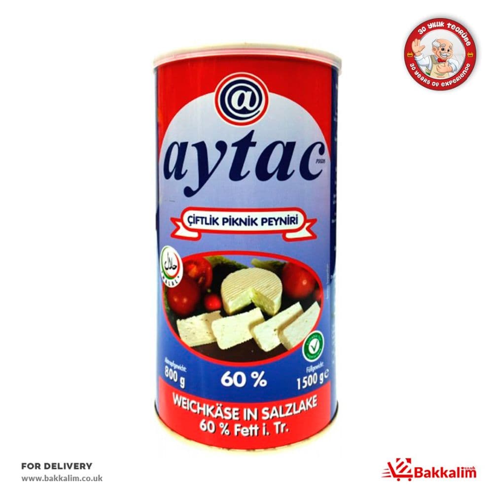 Aytac 1500gr 60 Farm Picnic Feta Cheese