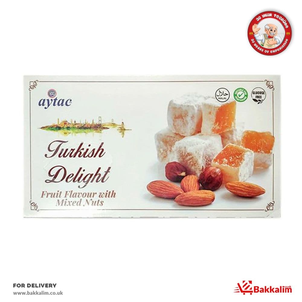 Aytac 350gr Turkish Delight Mix Fruit Flavour