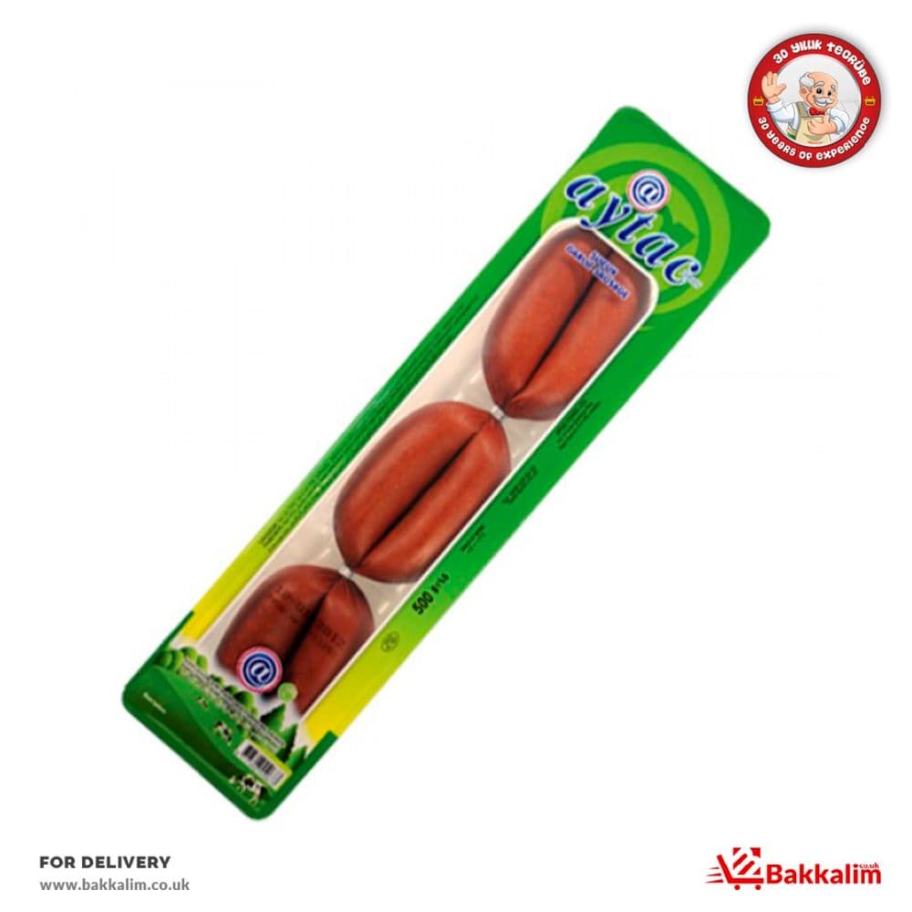 Aytac 500gr Turkish Finger Sucuk