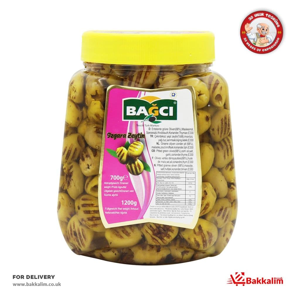 Bagci 700g Grilled Olives