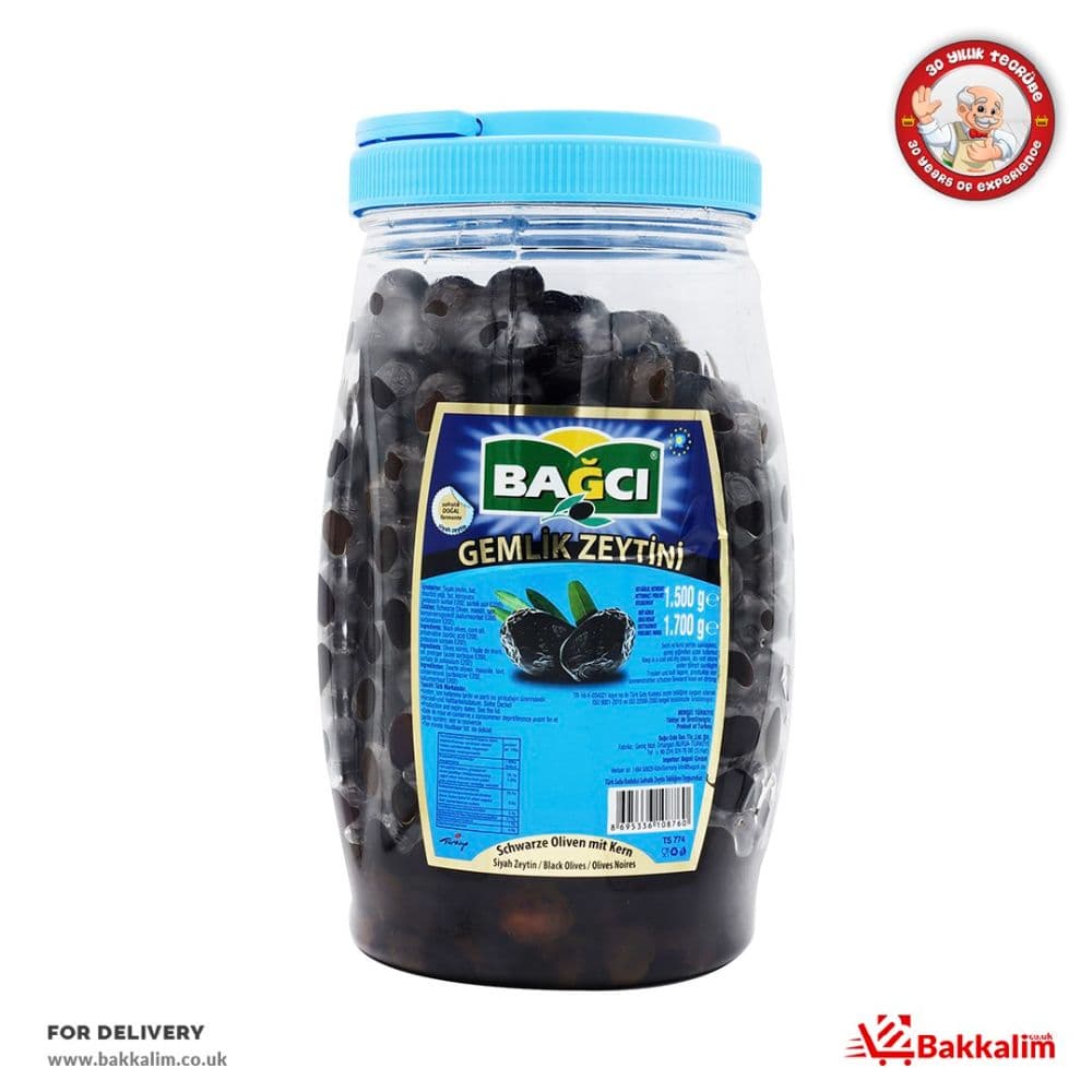 Bagci 1500gr Gemlik Olives