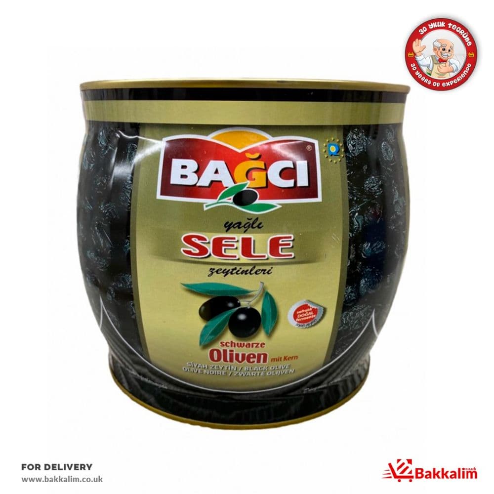 Bagci 1500gr Black Olives