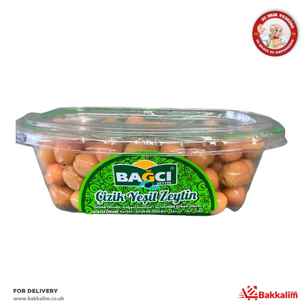 Bagci 400gr Scratched Green Olives