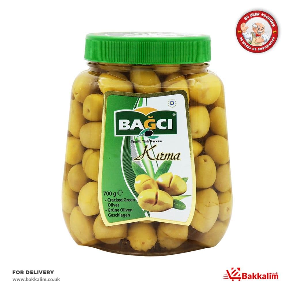 Bagci 700gr Cracked Green Olives