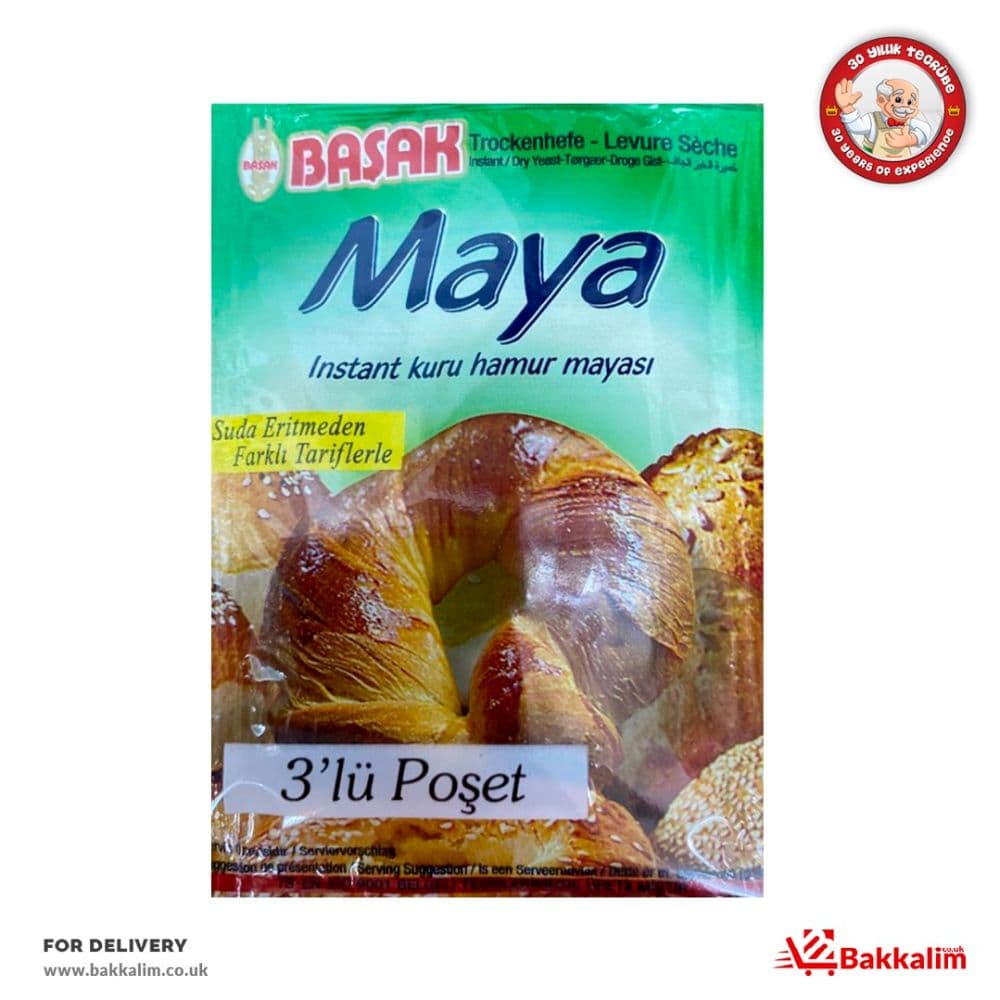 Basak 10g 3 Package Dry Bread Yeast