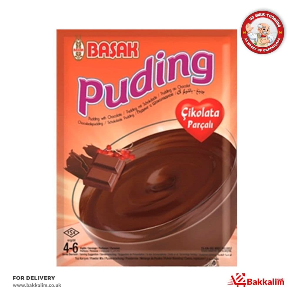 Basak 105gr Chocolate Sprinkles Pudding