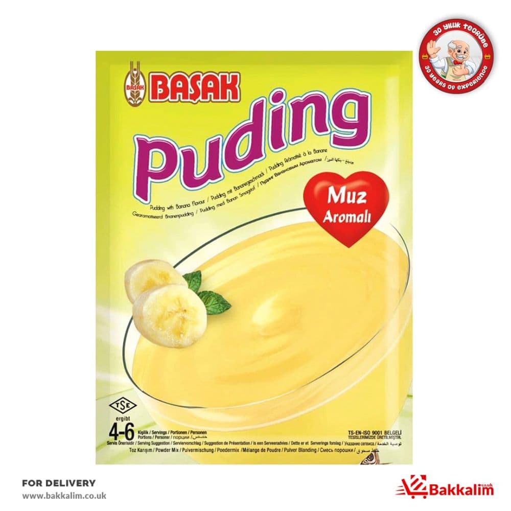 Basak 130gr Banana Pudding