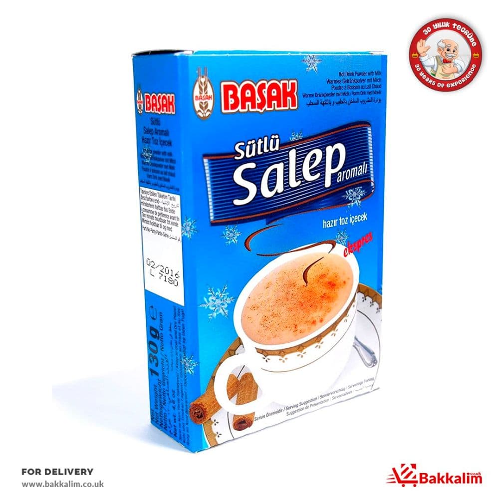 Basak 130g Salep With Milk Flavour
