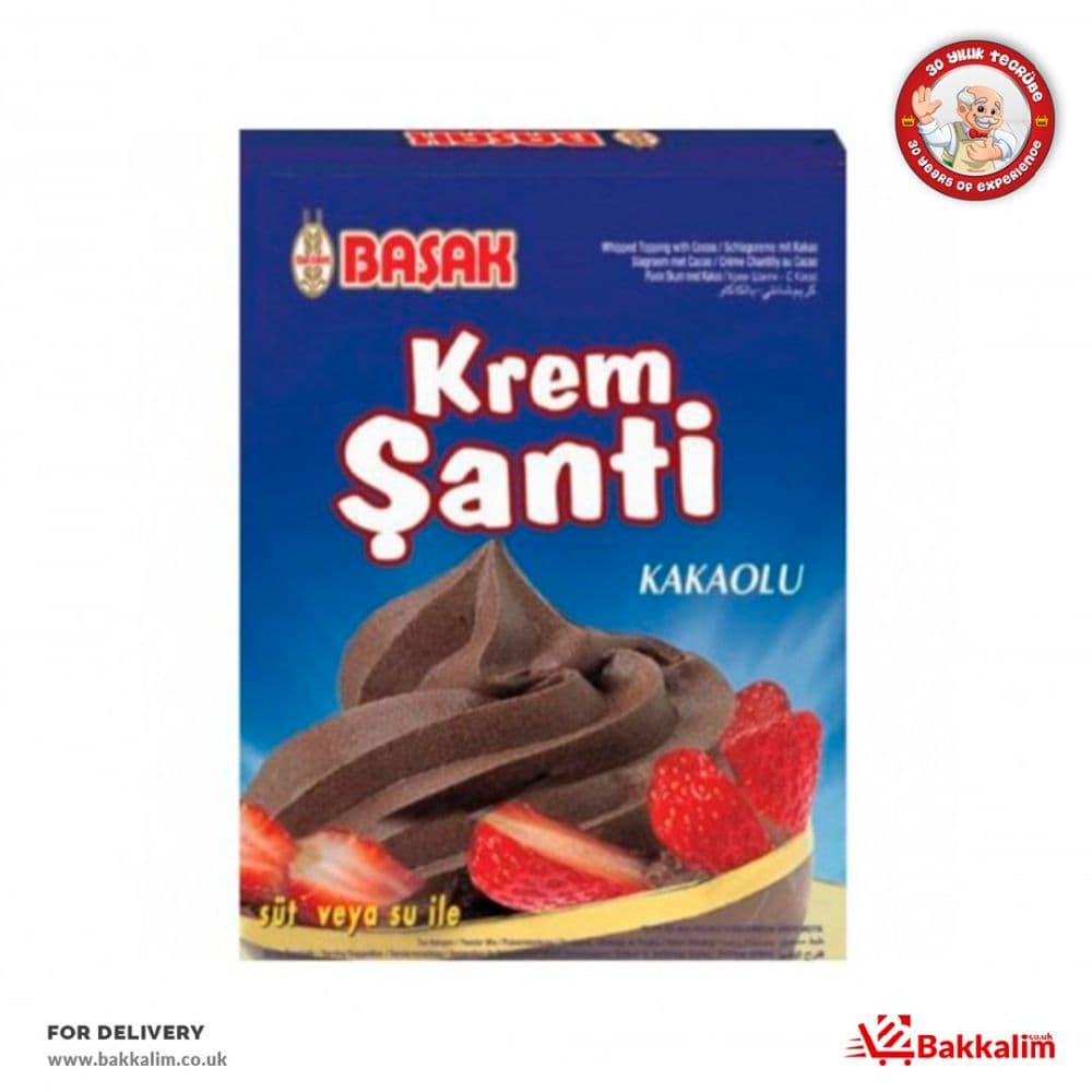 Basak 150gr Whipped Topping With Cocoa