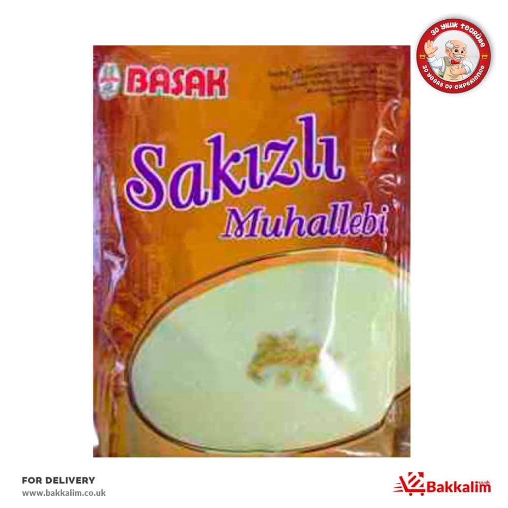 Basak 4-6 Portion Gummy Pudding 150g