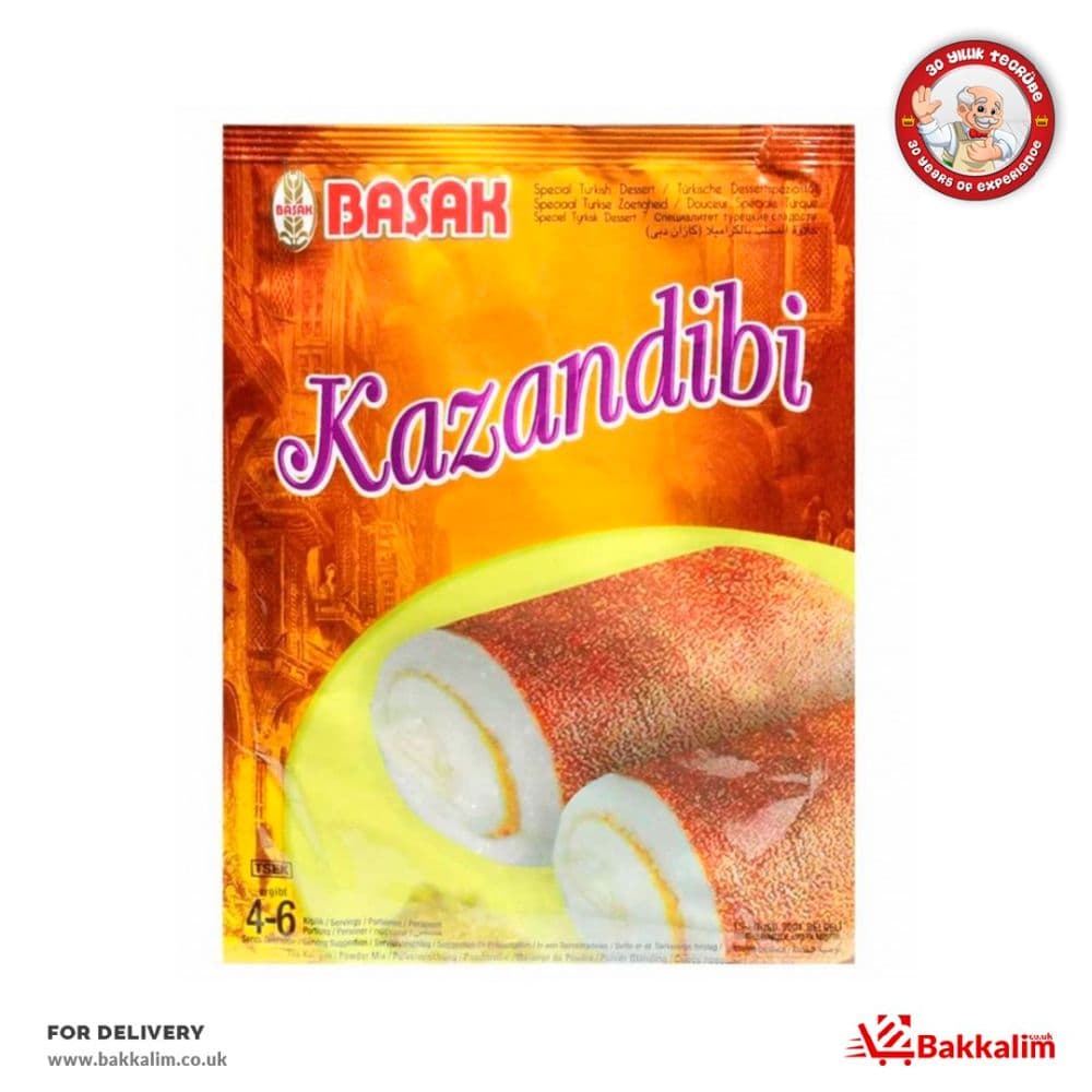 Basak 4-6 Portion Kazandibi Pudding With Caramel Base