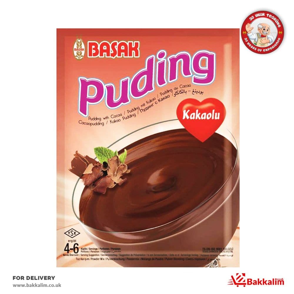 Basak 4 Portion Cocoa Pudding 120g
