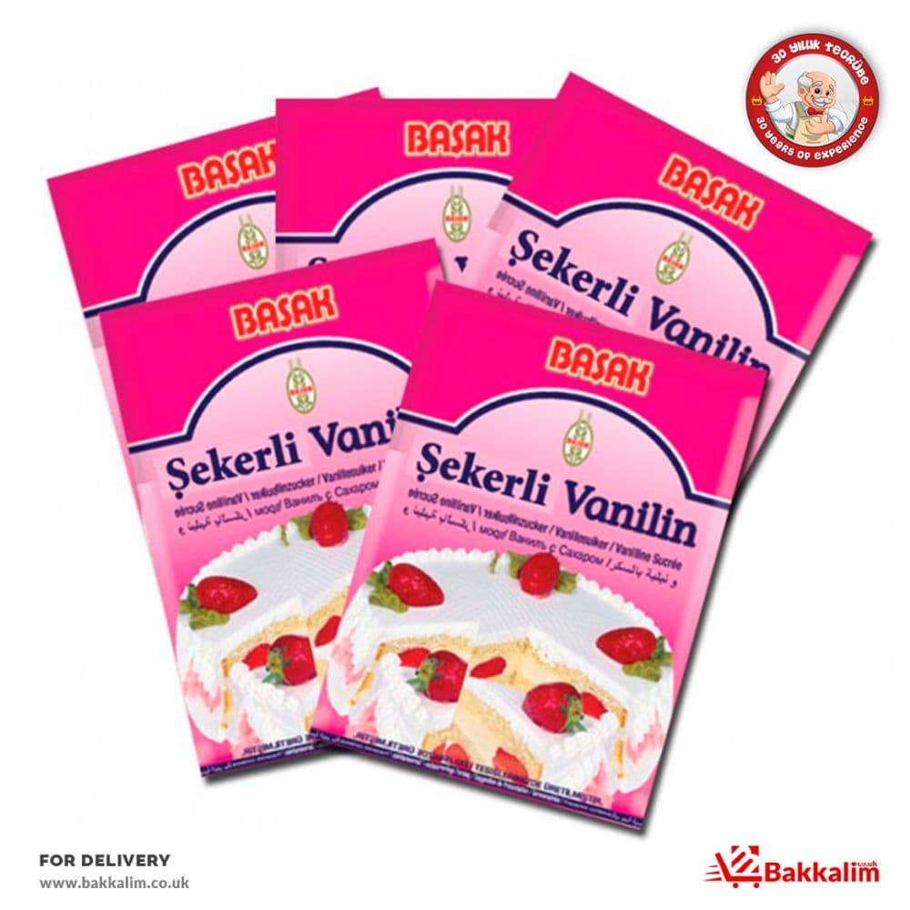 Basak 5gr 5 Pcs Sugared Vanilla
