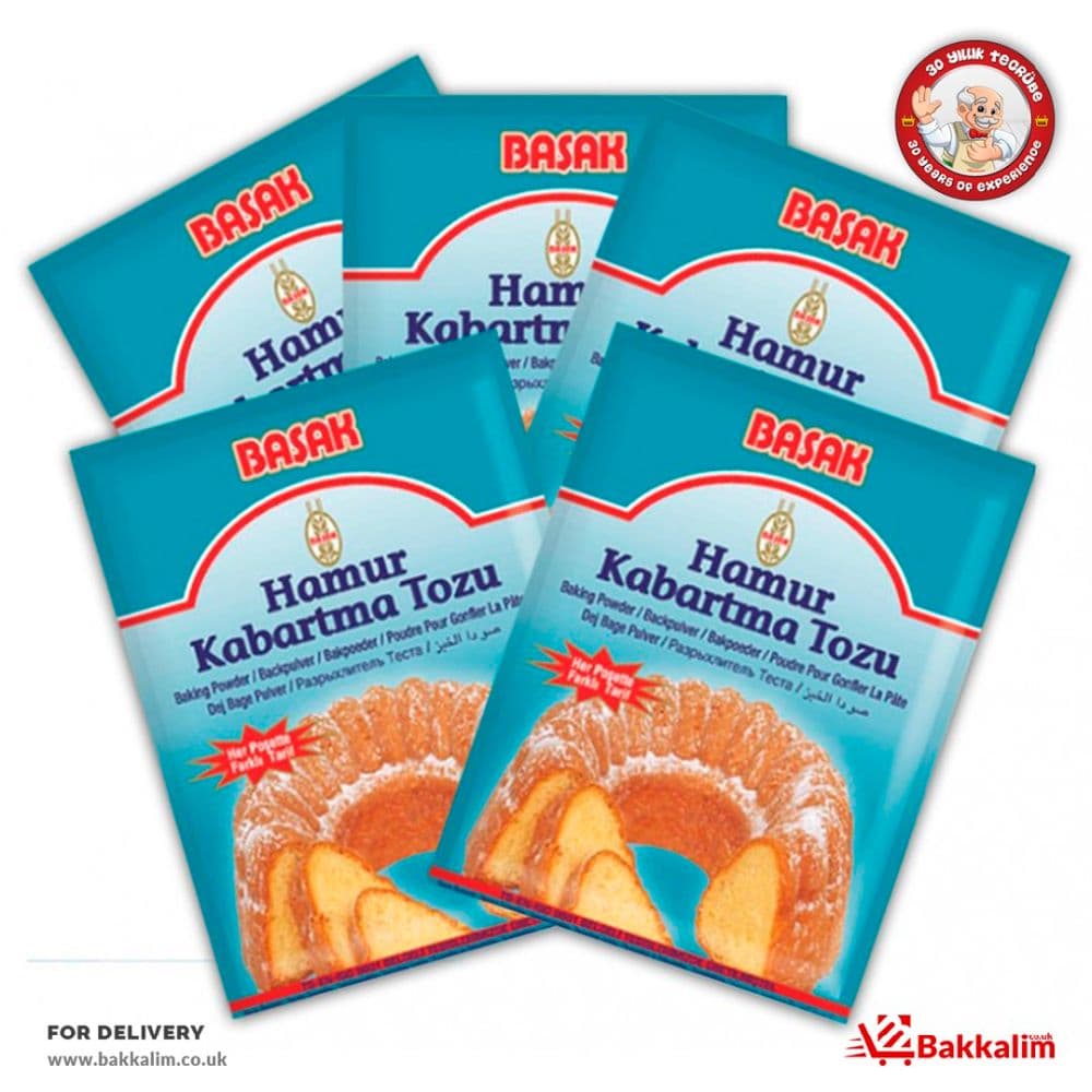 Basak 5x10gr Baking Powder