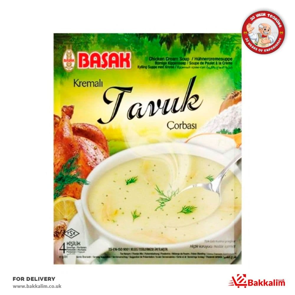 Basak 60gr Chicken Cream Soup