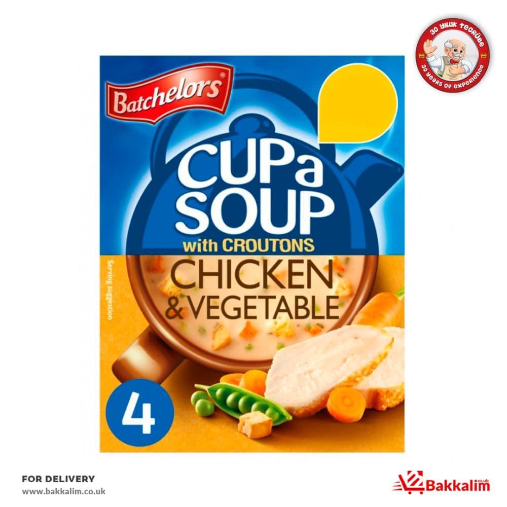 Batchelors 110gr Croutons Chicken And Vegetable Soup