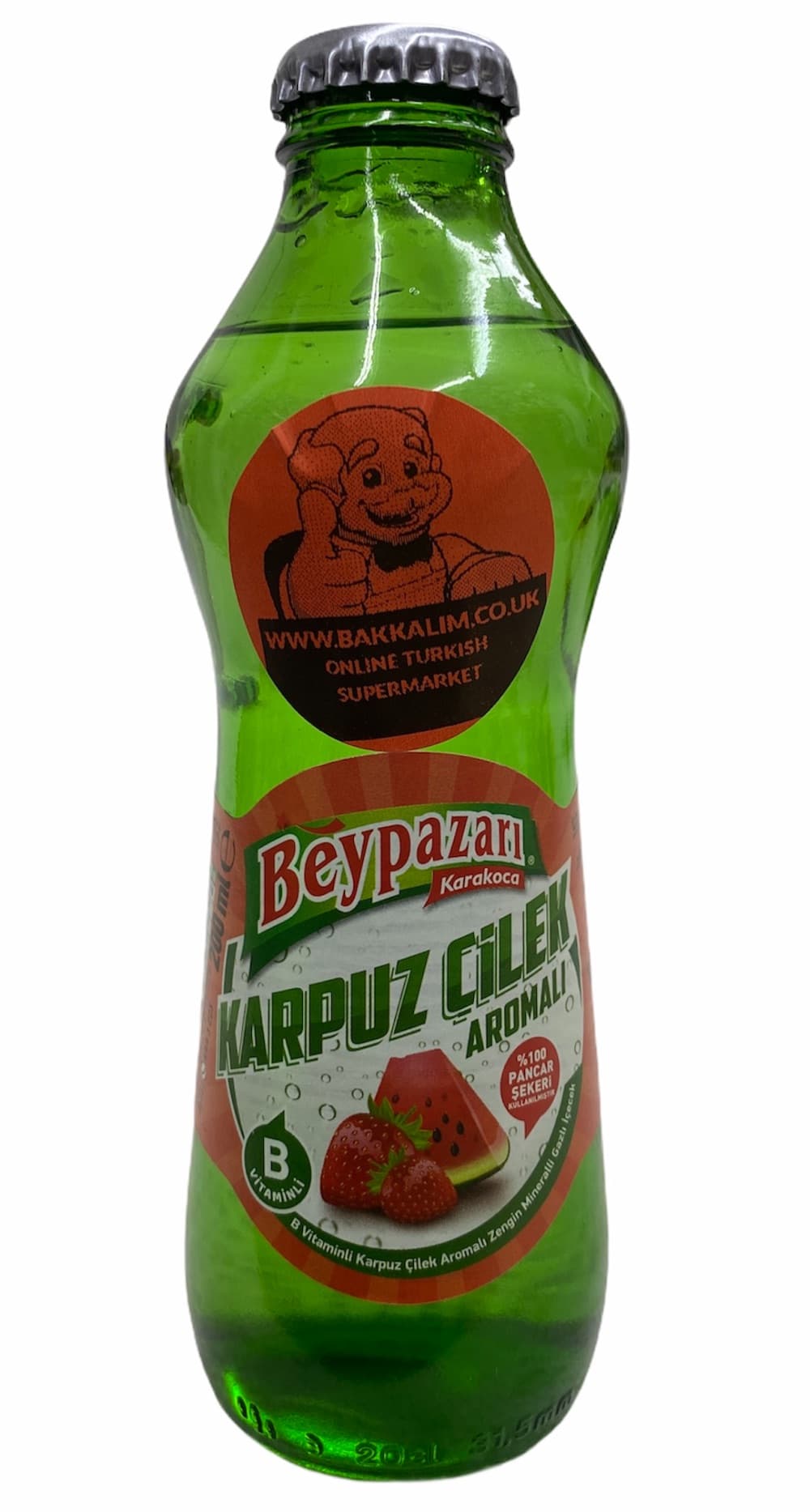 Beypazarı 200ml Strawberry Watermelon Mineral Water