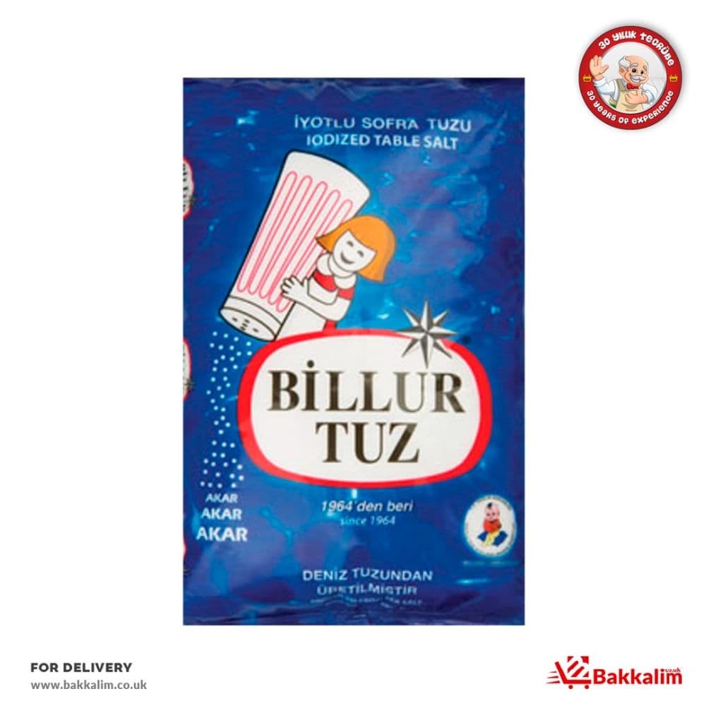 Billur 1500gr Salt Produced From Sea Salt
