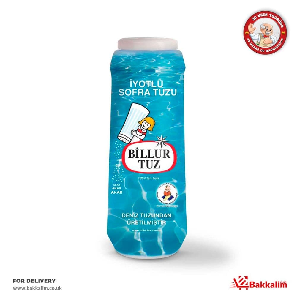 Billur 500gr Tuz Iodized Table Salt