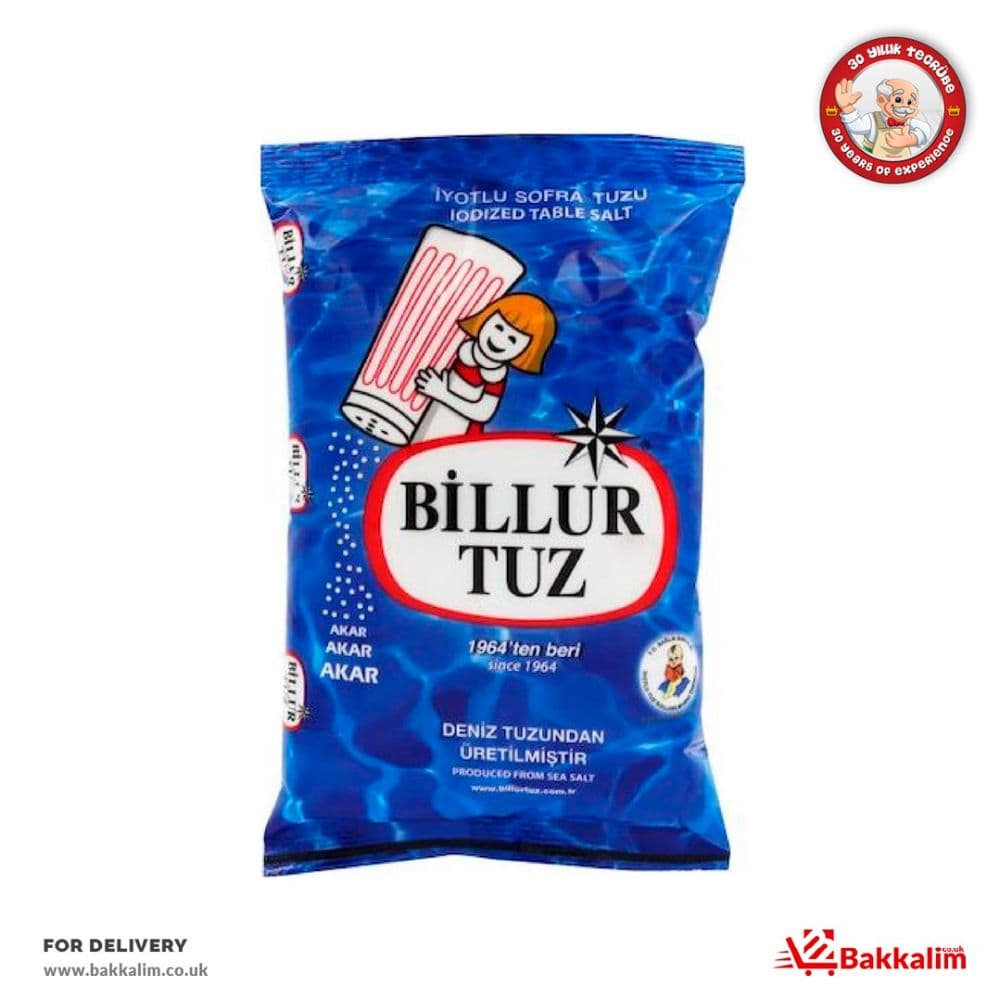 Billur 750gr Salt Produced From Sea Salt