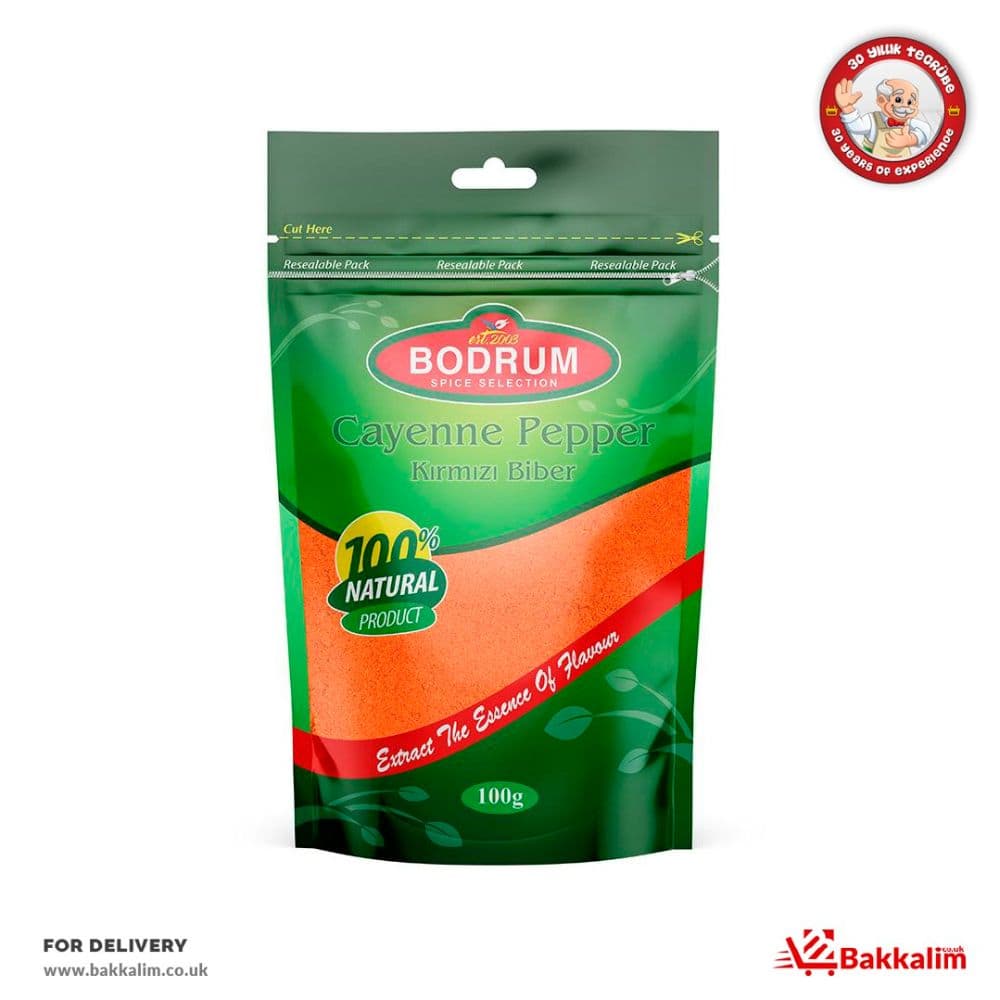 Bodrum 100gr Cayenne Pepper