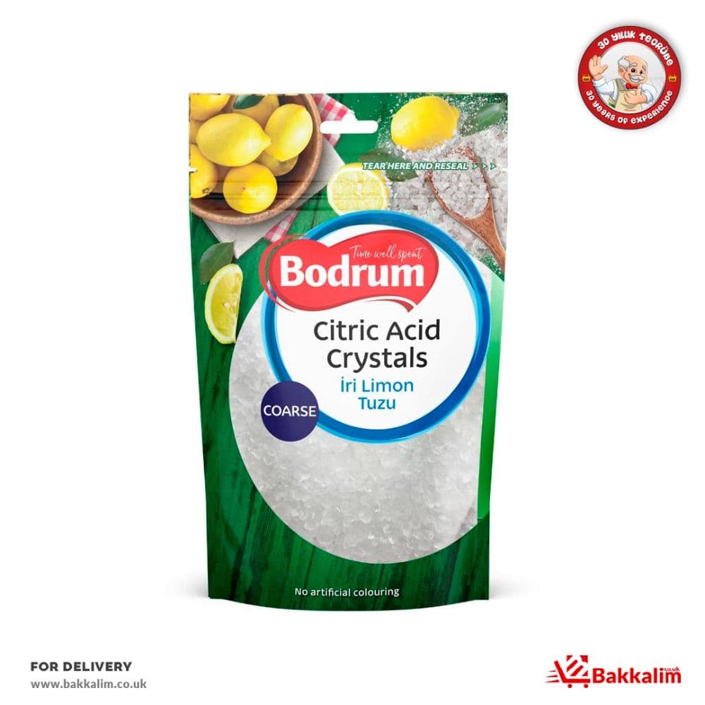 Bodrum 250gr Citric Acid Crystals