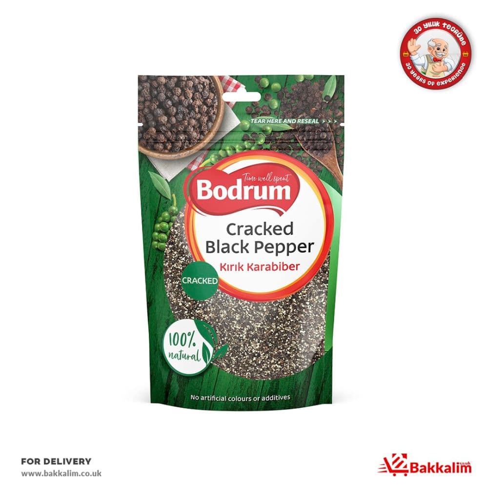 Bodrum 100gr Cracked Black Pepper