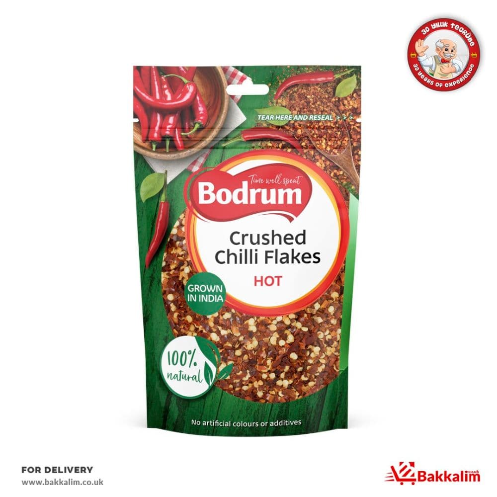 Bodrum 100gr Crushed Chillies