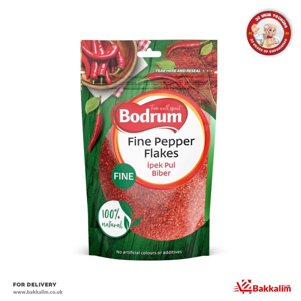 Bodrum 100gr Fine Pepper Flakes