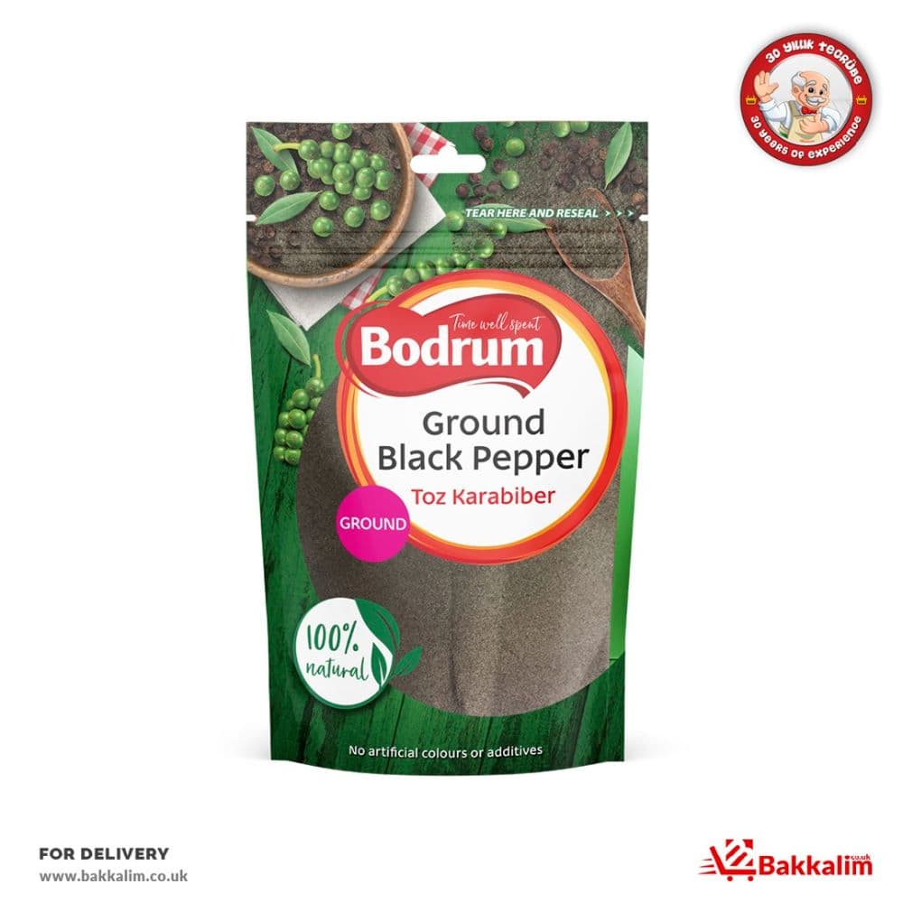 Bodrum 100gr Ground Black Pepper