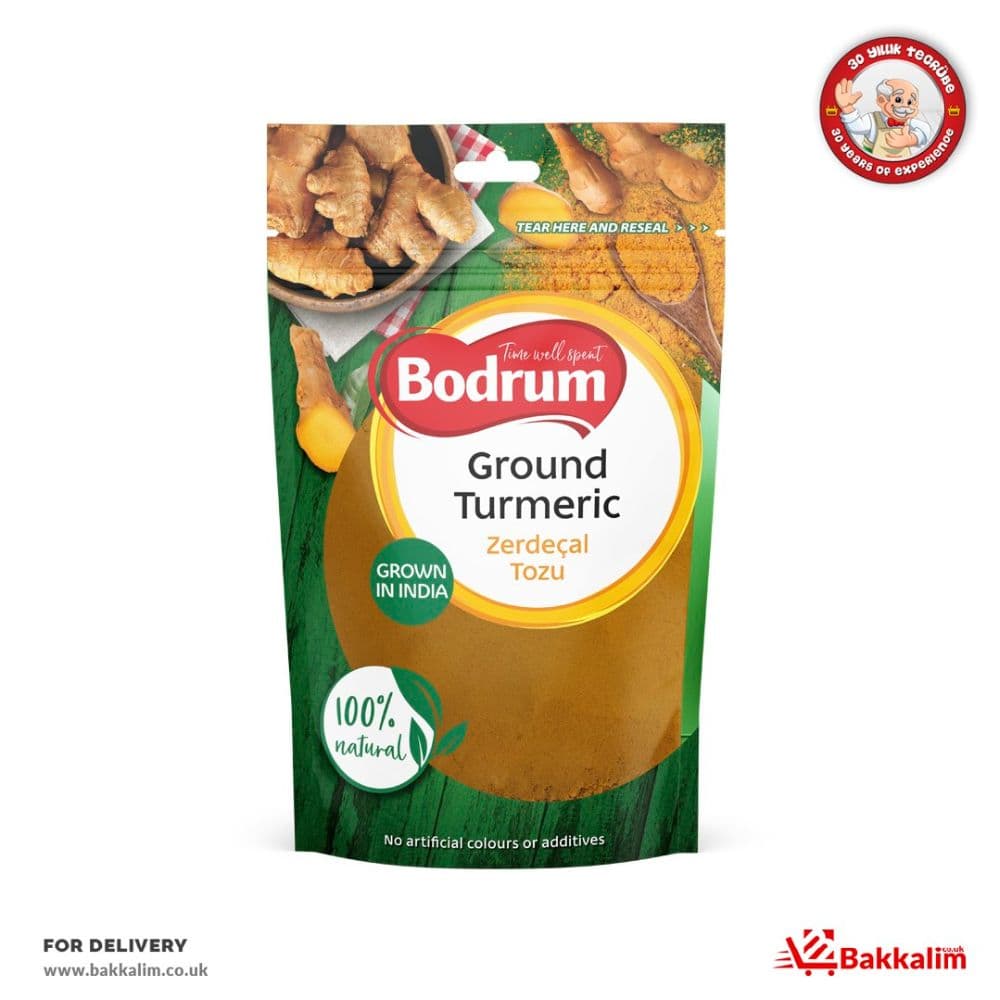 Bodrum 100gr Ground Turmeric