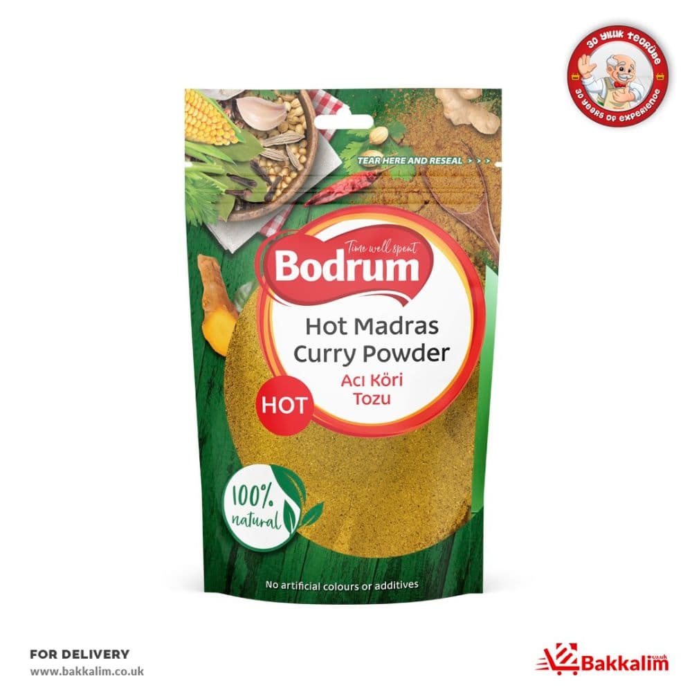 Bodrum 100gr Hot Curry Powder
