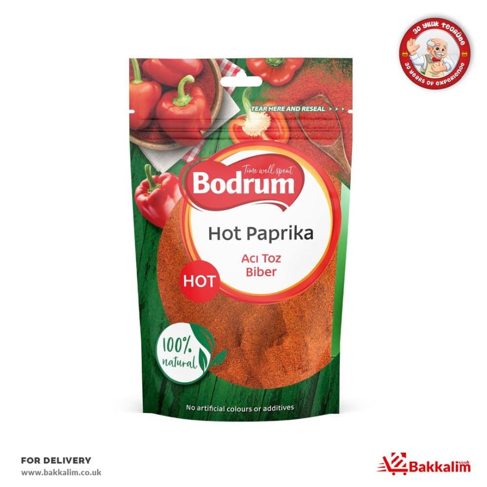 Bodrum 100gr Hot Paprika Powder