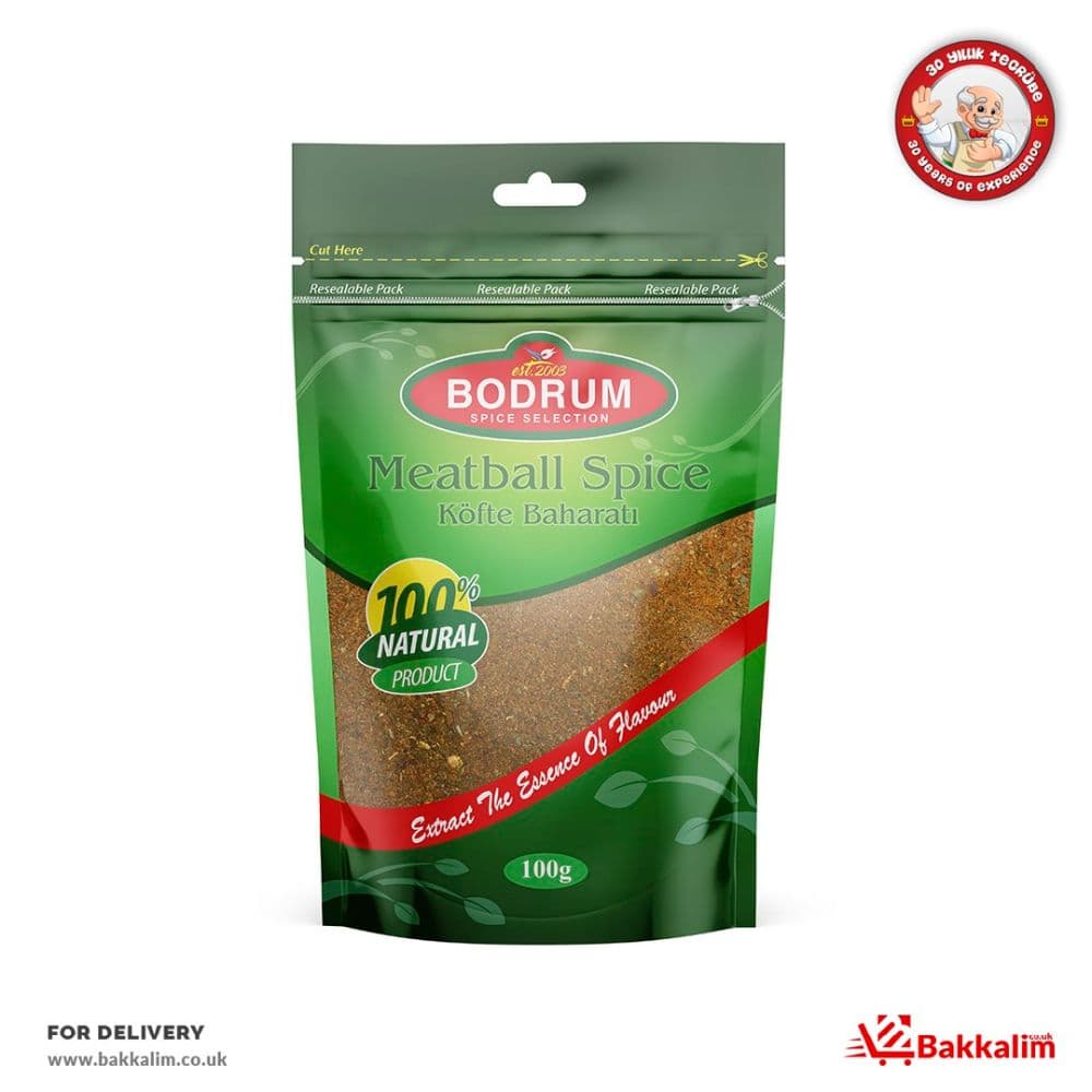 Bodrum 100gr Meatball Spices