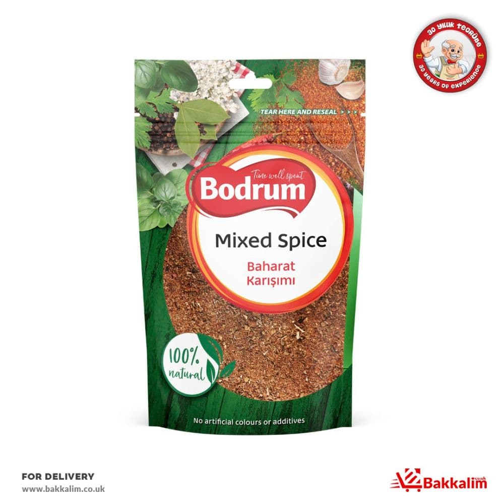 Bodrum 100gr Mixed Spice