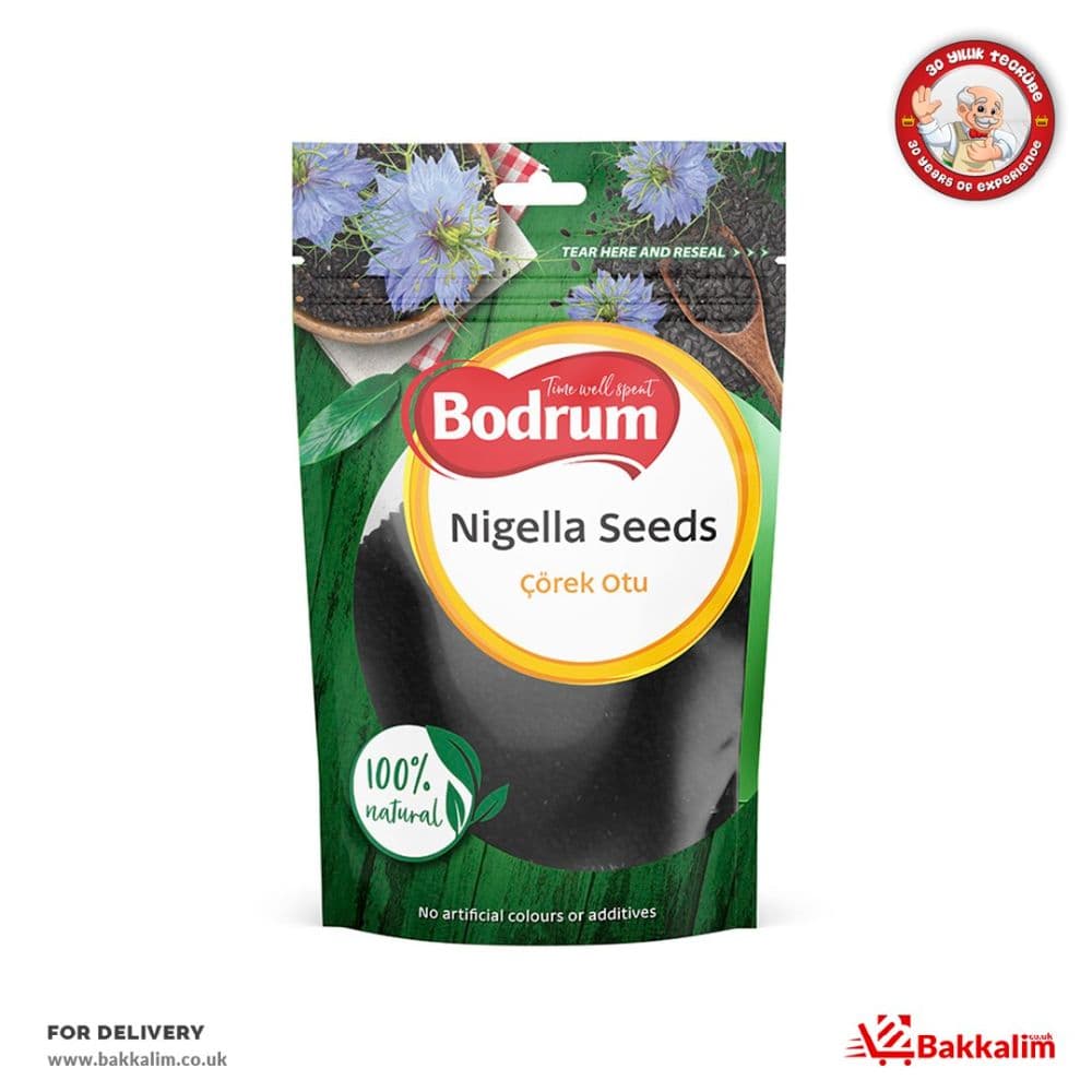 Bodrum 100gr Nigella Seeds