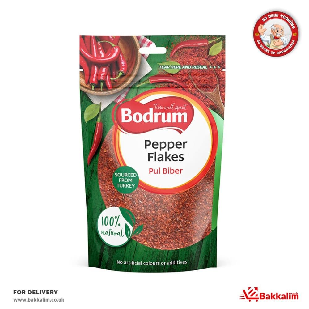 Bodrum 100g Pepper Flakes