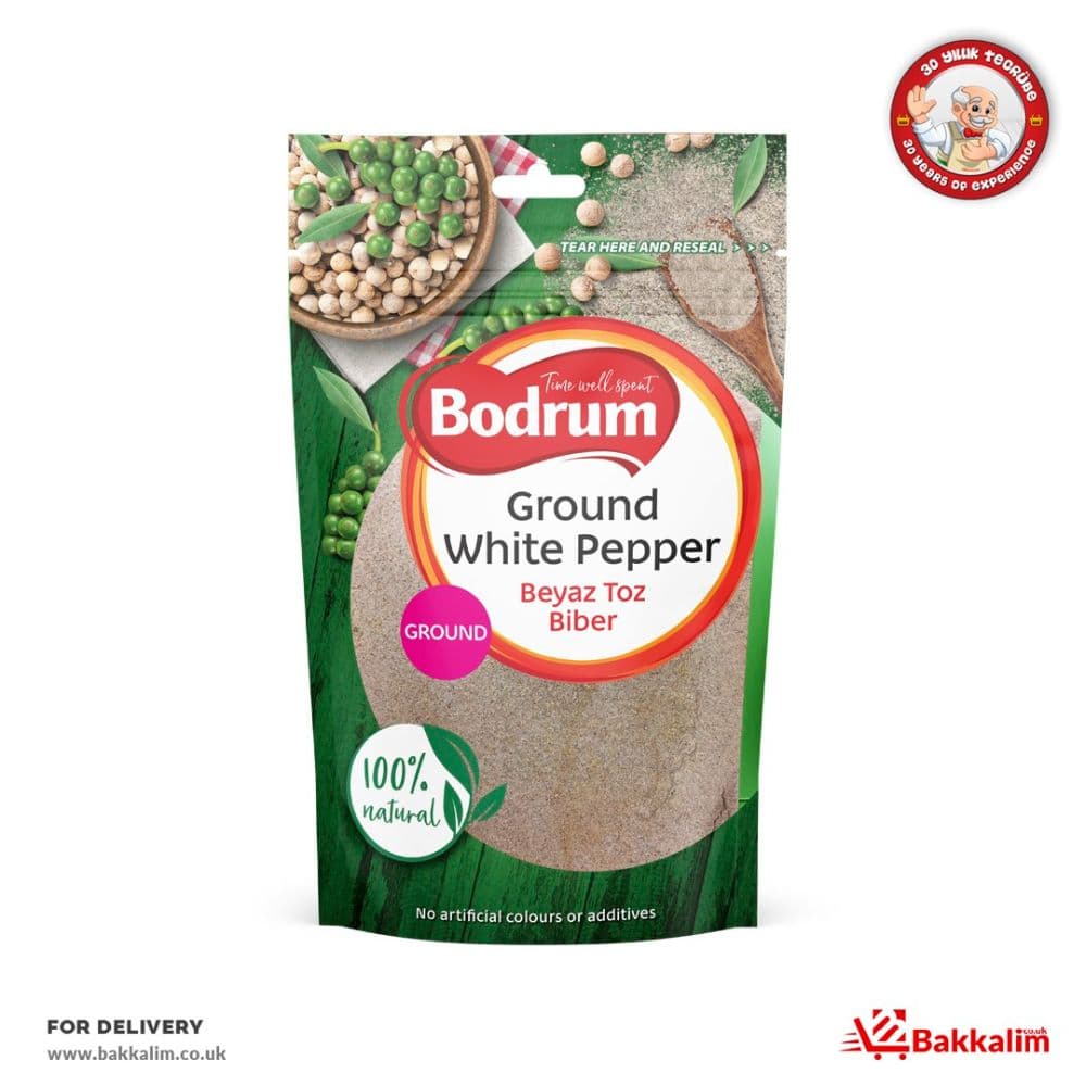 Bodrum 100gr White Pepper Powder