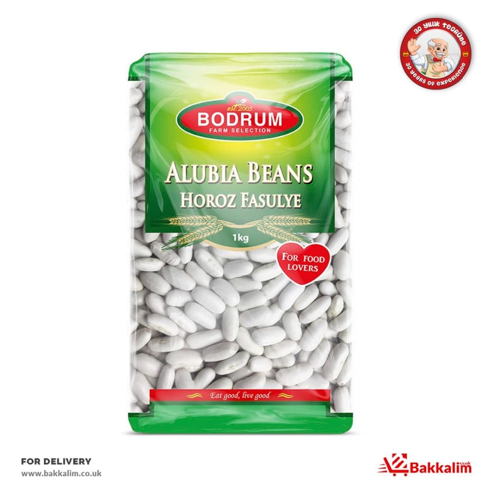 Bodrum 1000g Alubia Beans
