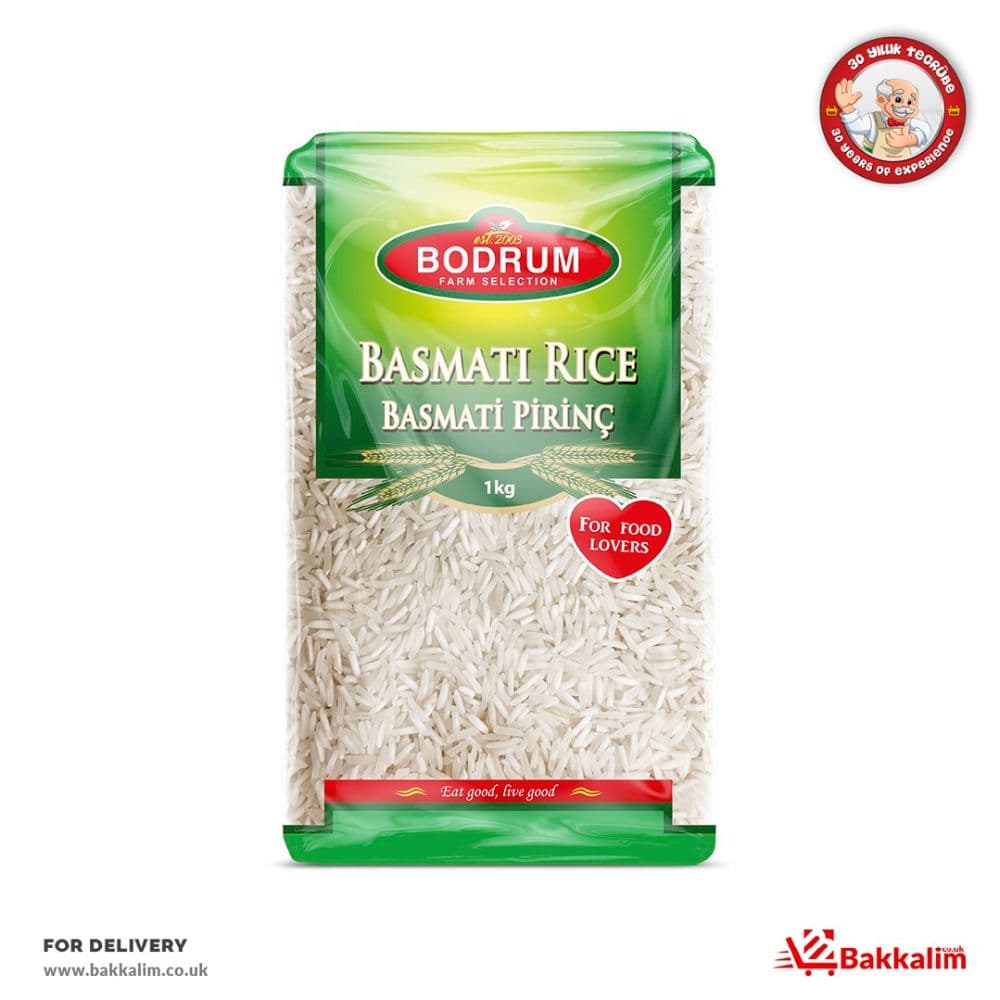 Bodrum 1000gr Basmati Rice